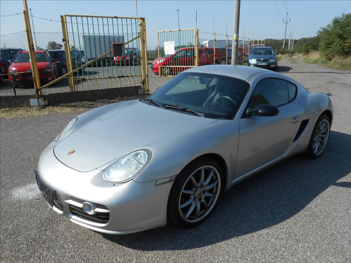 porsche-cayman-3-3-217-kw-cayman-s-serviska - 1