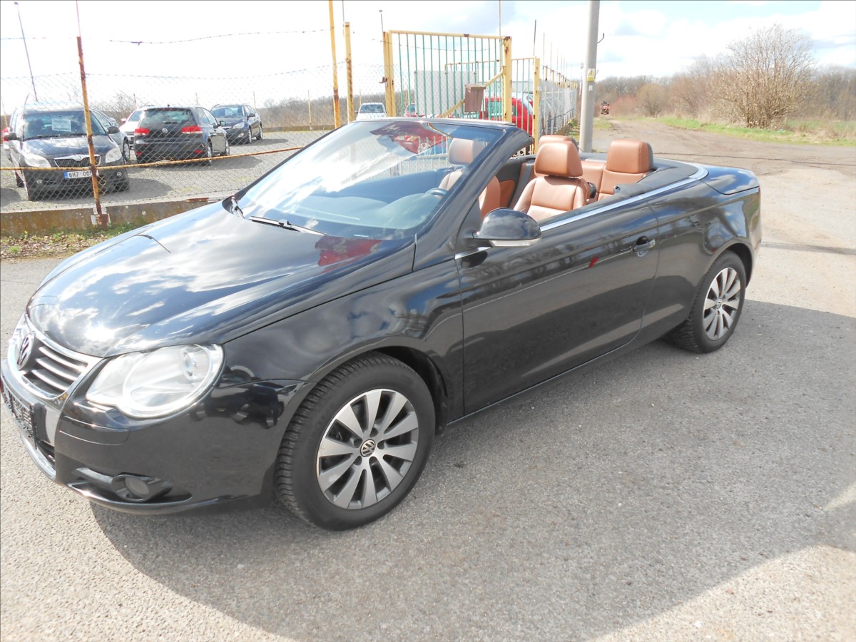 Volkswagen EOS 1,4 TSI 90 kW Serviska