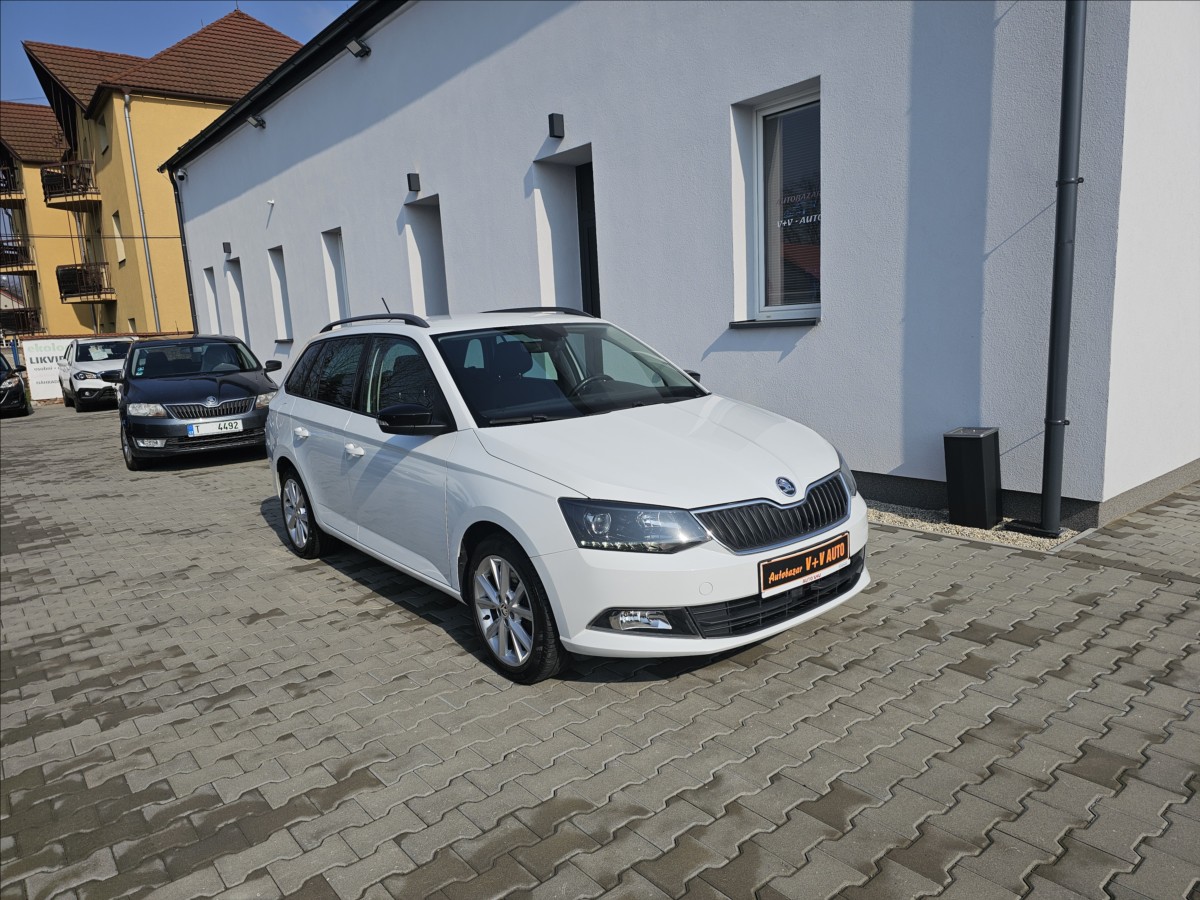 Škoda Fabia III 1,2TSi  81KW STYLE TZ