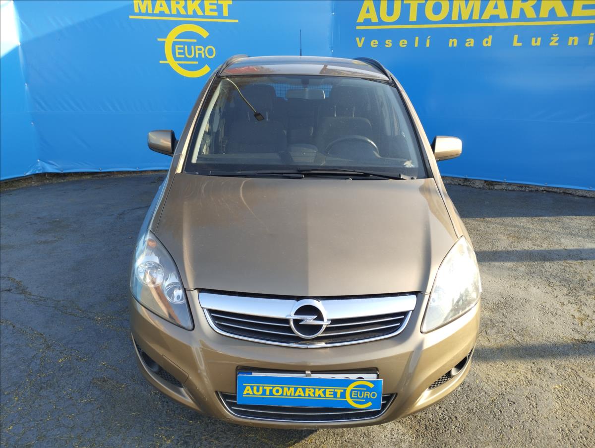 opel-zafira-1-8-i-103kw-1-majitel-nove-cr - 1