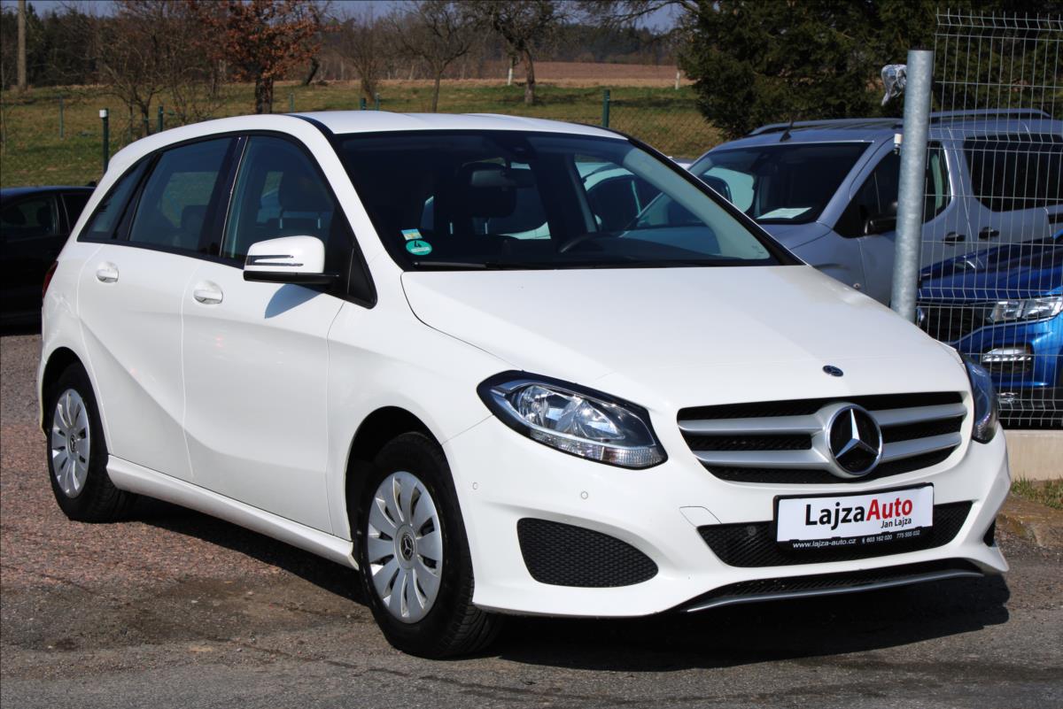 Mercedes-Benz Třídy B 180d  NAVI,serviska,MANUAL
