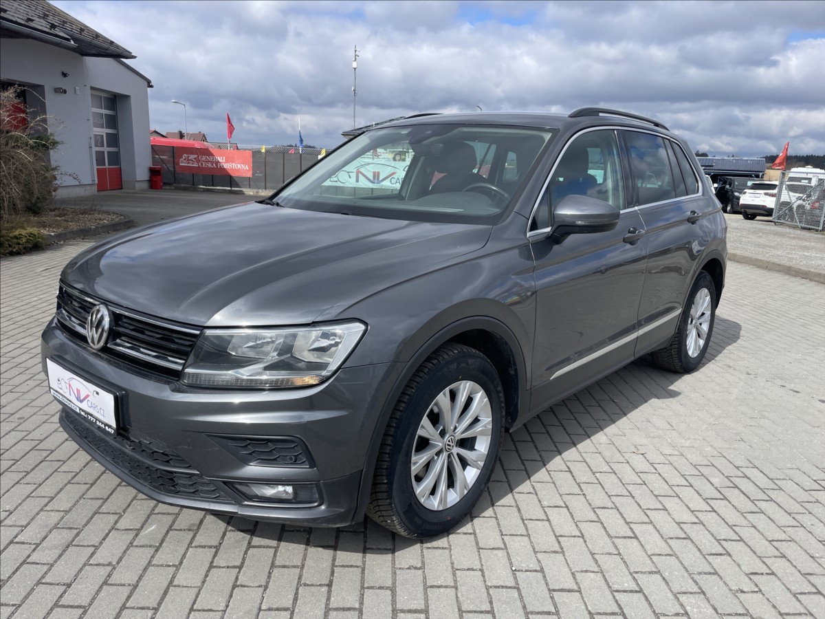 Volkswagen Tiguan 2,0 TDi 110kw DSG 4-matic bez koroze