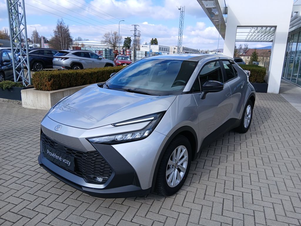 toyota-c-hr-1-8-hybrid-e-cvt-comfort - 1