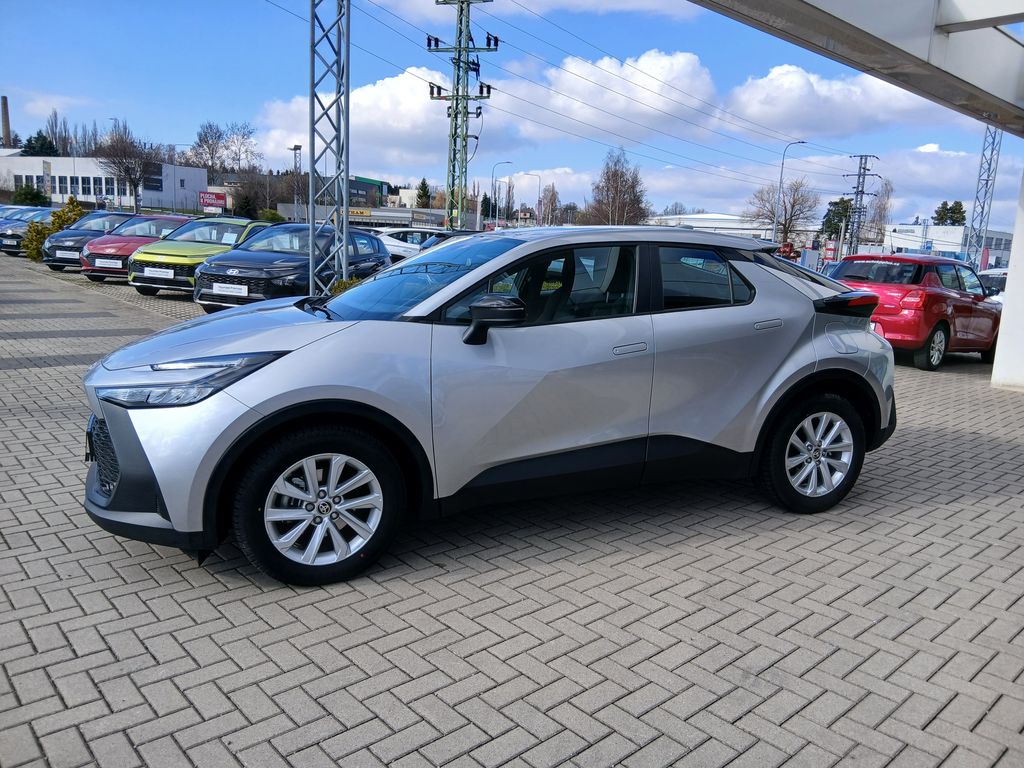 toyota-c-hr-1-8-hybrid-e-cvt-comfort - 2