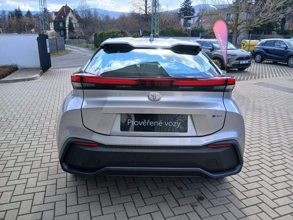 toyota-c-hr-1-8-hybrid-e-cvt-comfort - 4