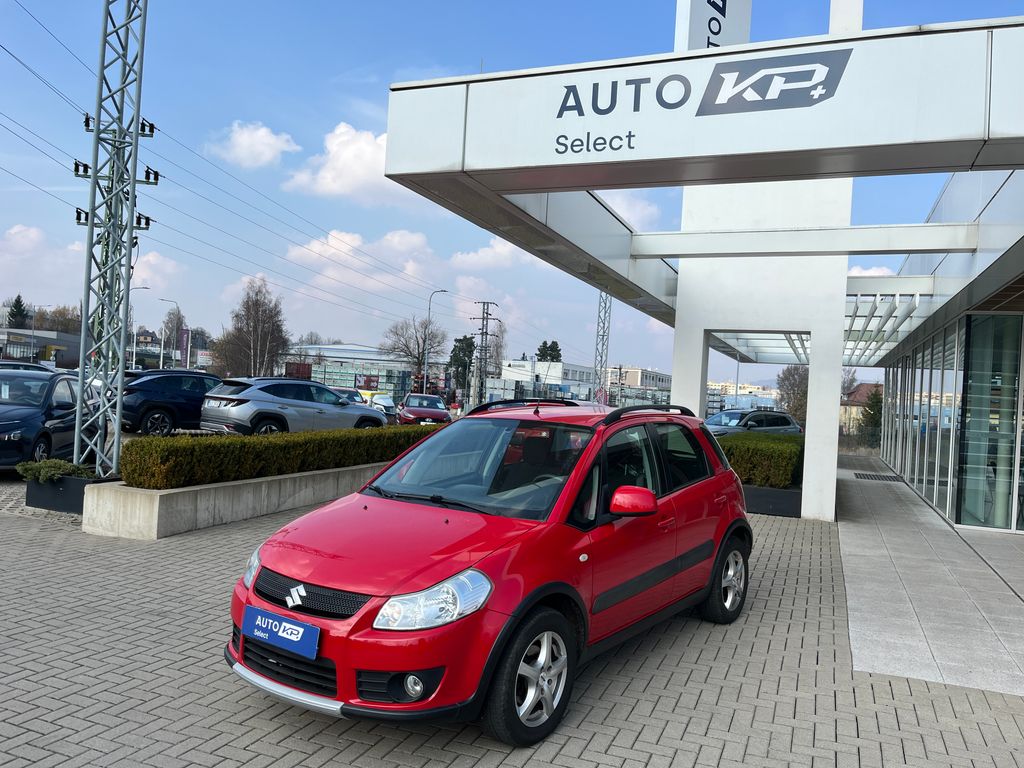 Suzuki SX4 1,6 VVT 4x4 GLX