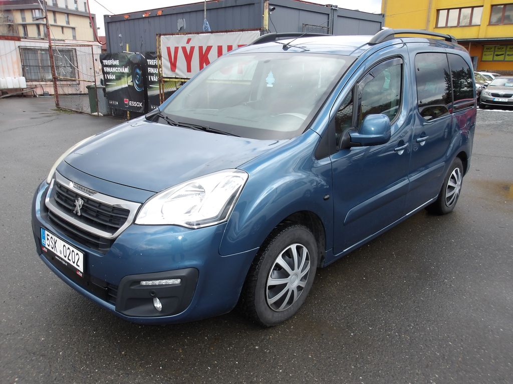 Citroën Berlingo 1,6HDI 88kW 2 x šoupačky!