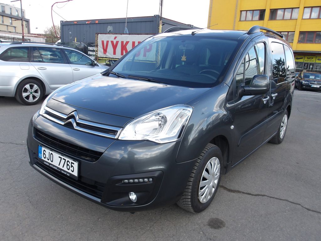 Citroën Berlingo 1,6HDi MULTISPACE 1.MAJITEL !!