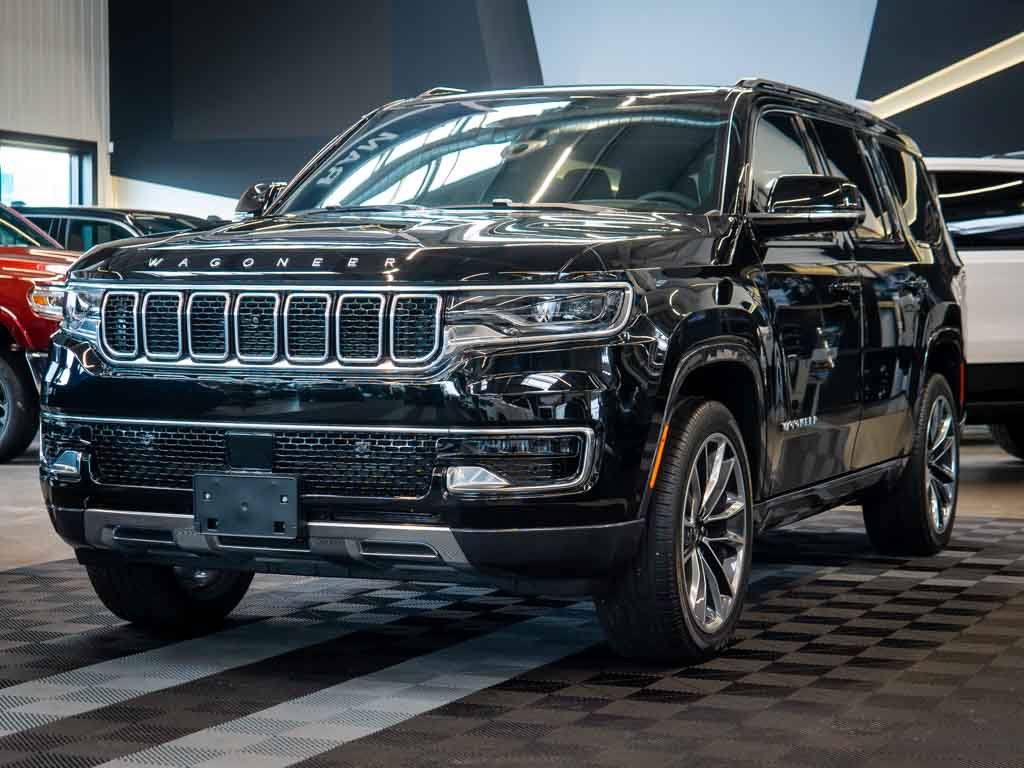 Jeep Wagoneer 5.7 Wagoneer V8 HUD, 360°