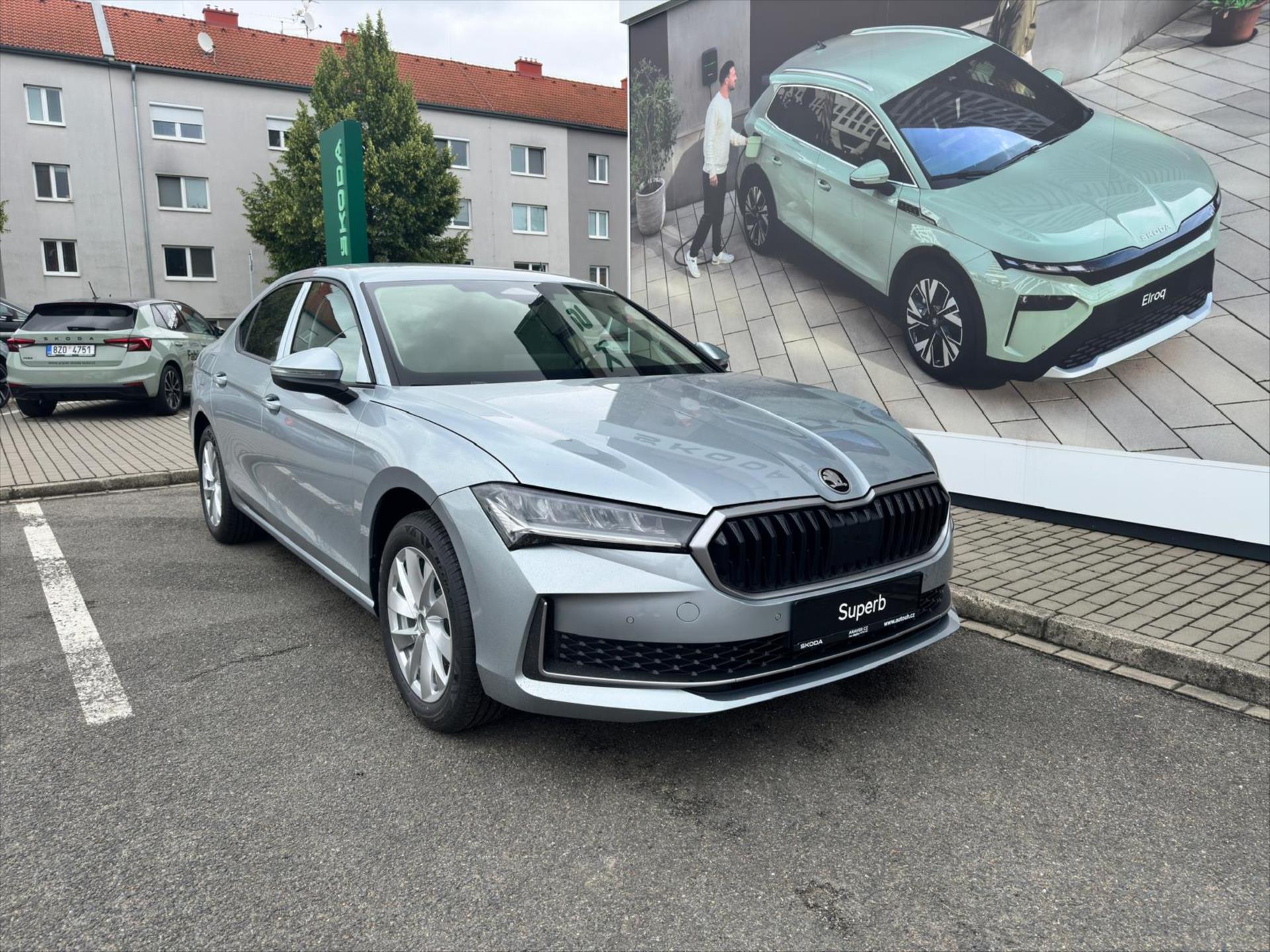 Škoda Superb 2,0 TDI 110 kW  Selection
