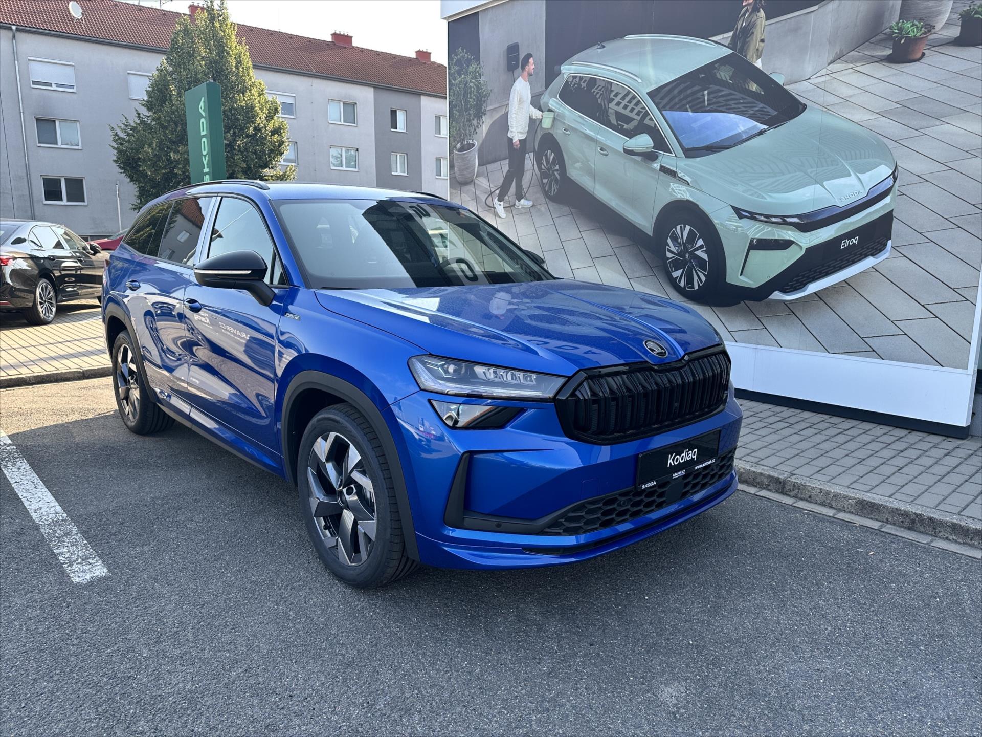 Škoda Kodiaq 2,0 TDI 110 kW  Sportline