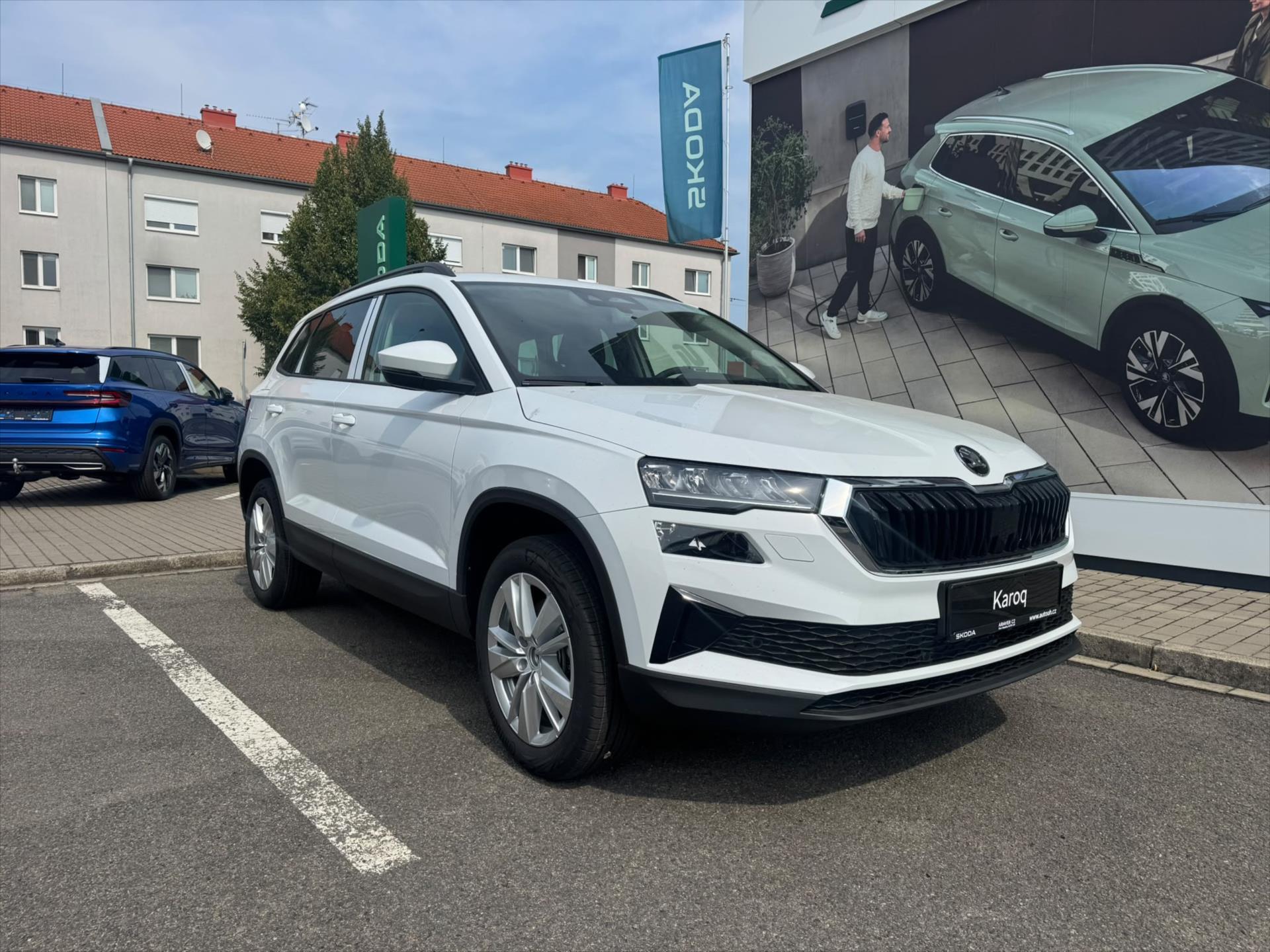 Škoda Karoq 1,5 TSI 110 kW  Classic