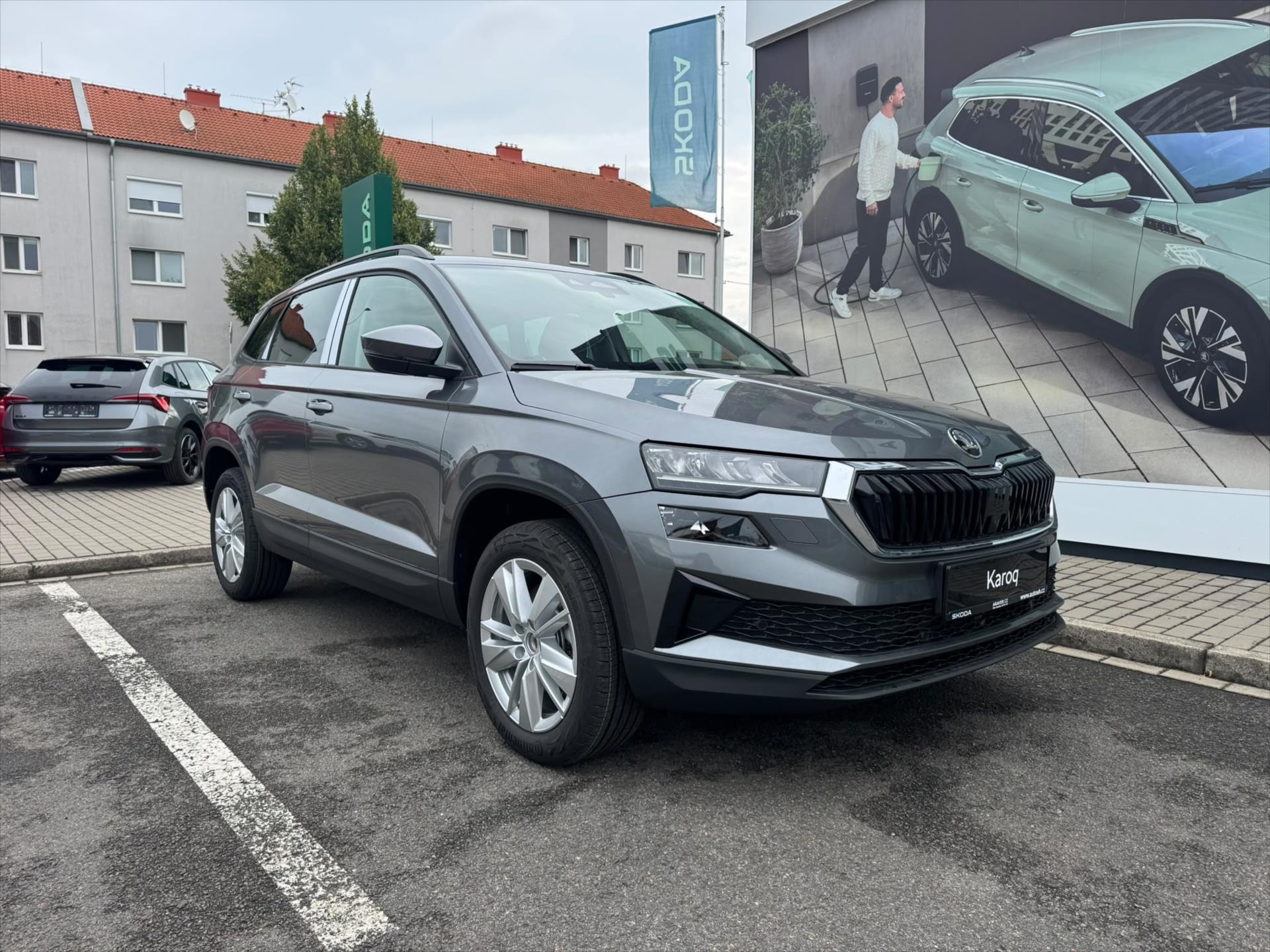 Škoda Karoq 1,5 TSI 110 kW  Classic