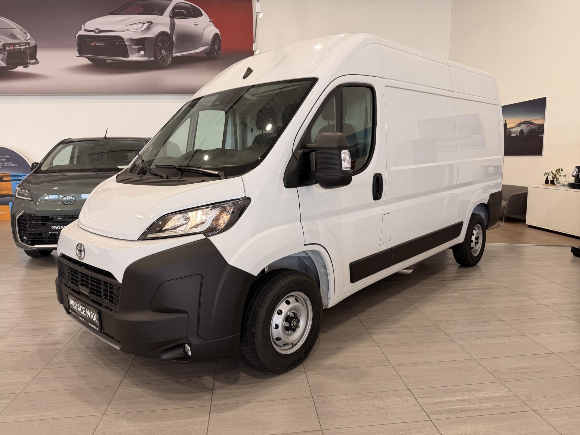 Toyota ProAce 2,2 Diesel (120hp) 6MT  MAX Active L2H2 4D