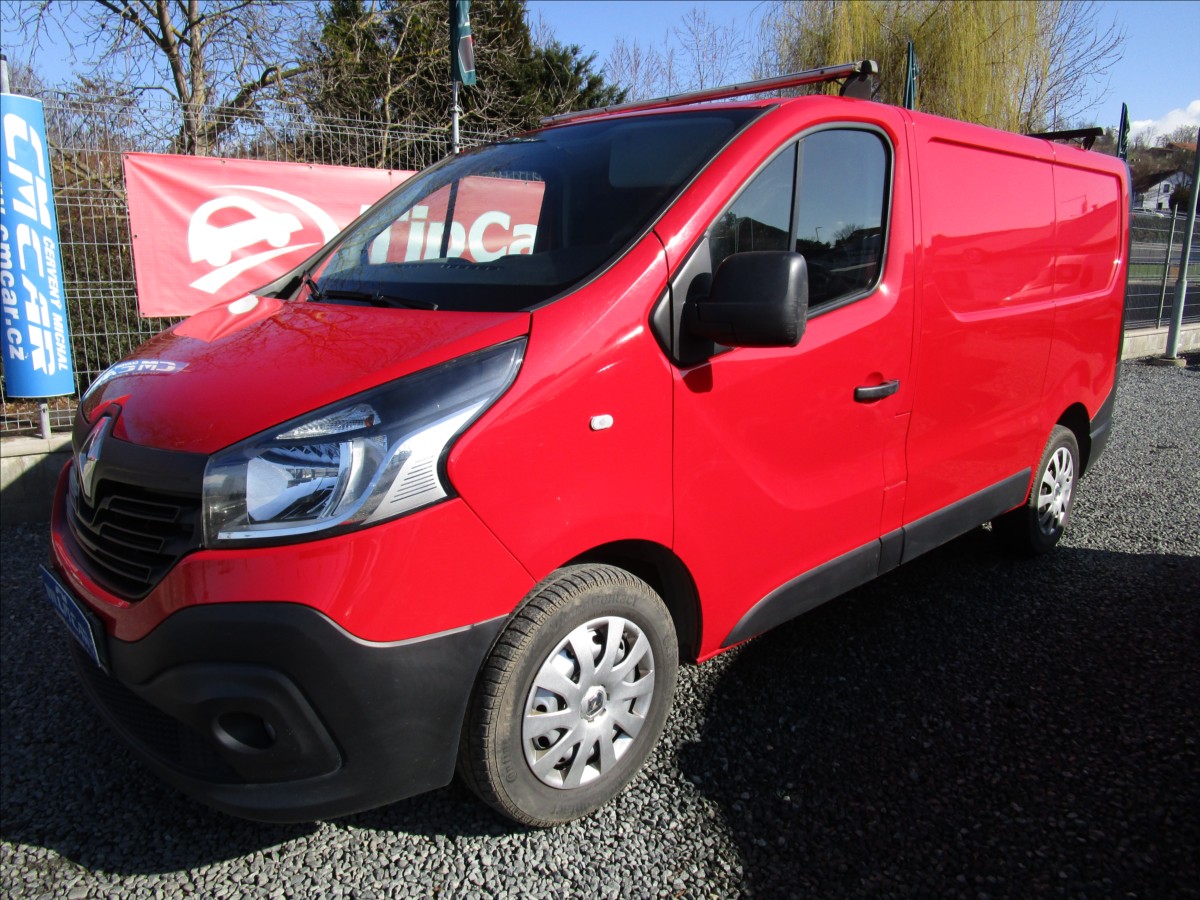 Renault Trafic 1.6dCi, Klima, 1. maj.
