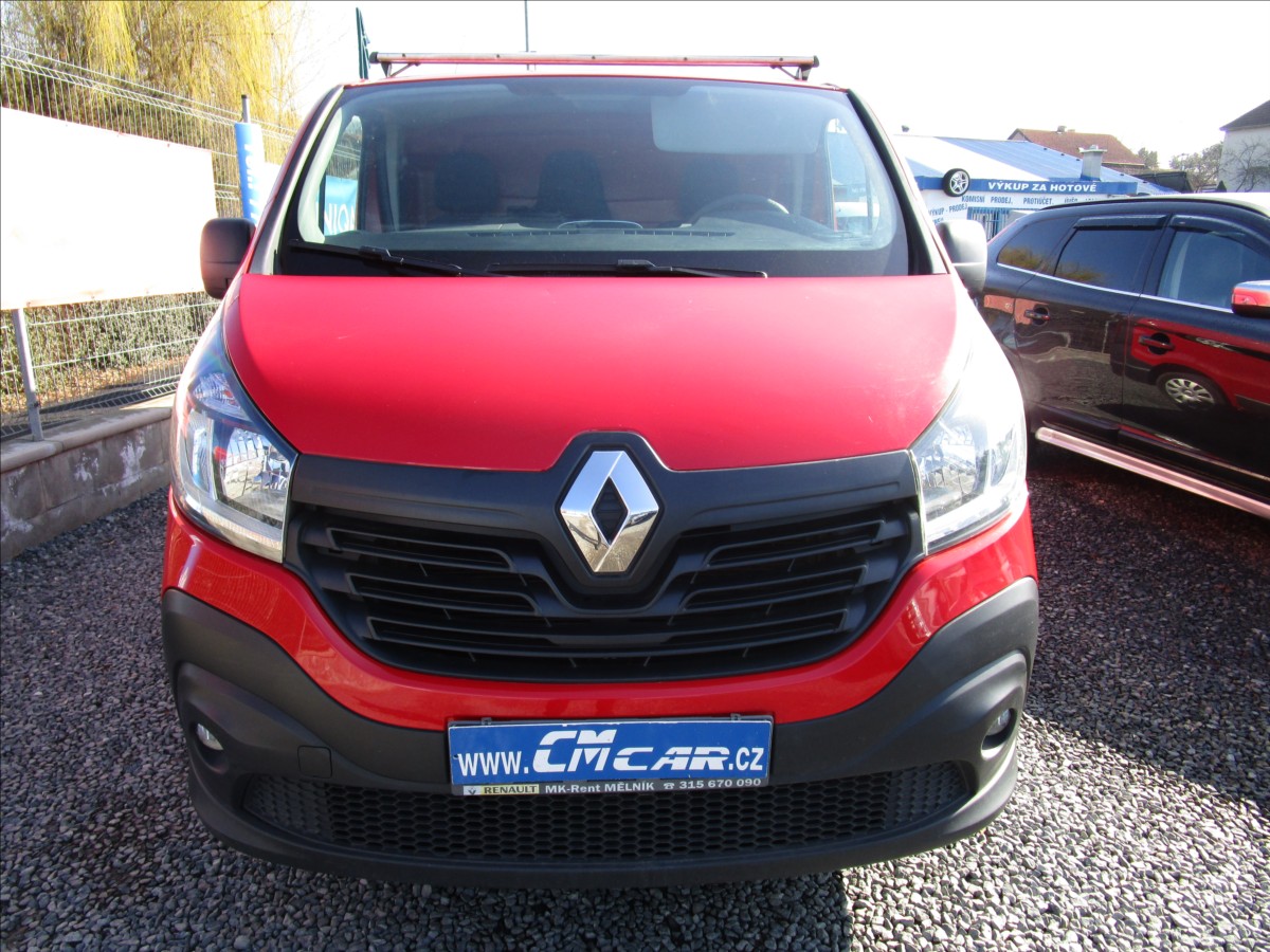 renault-trafic-1-6dci-klima-1-maj - 1