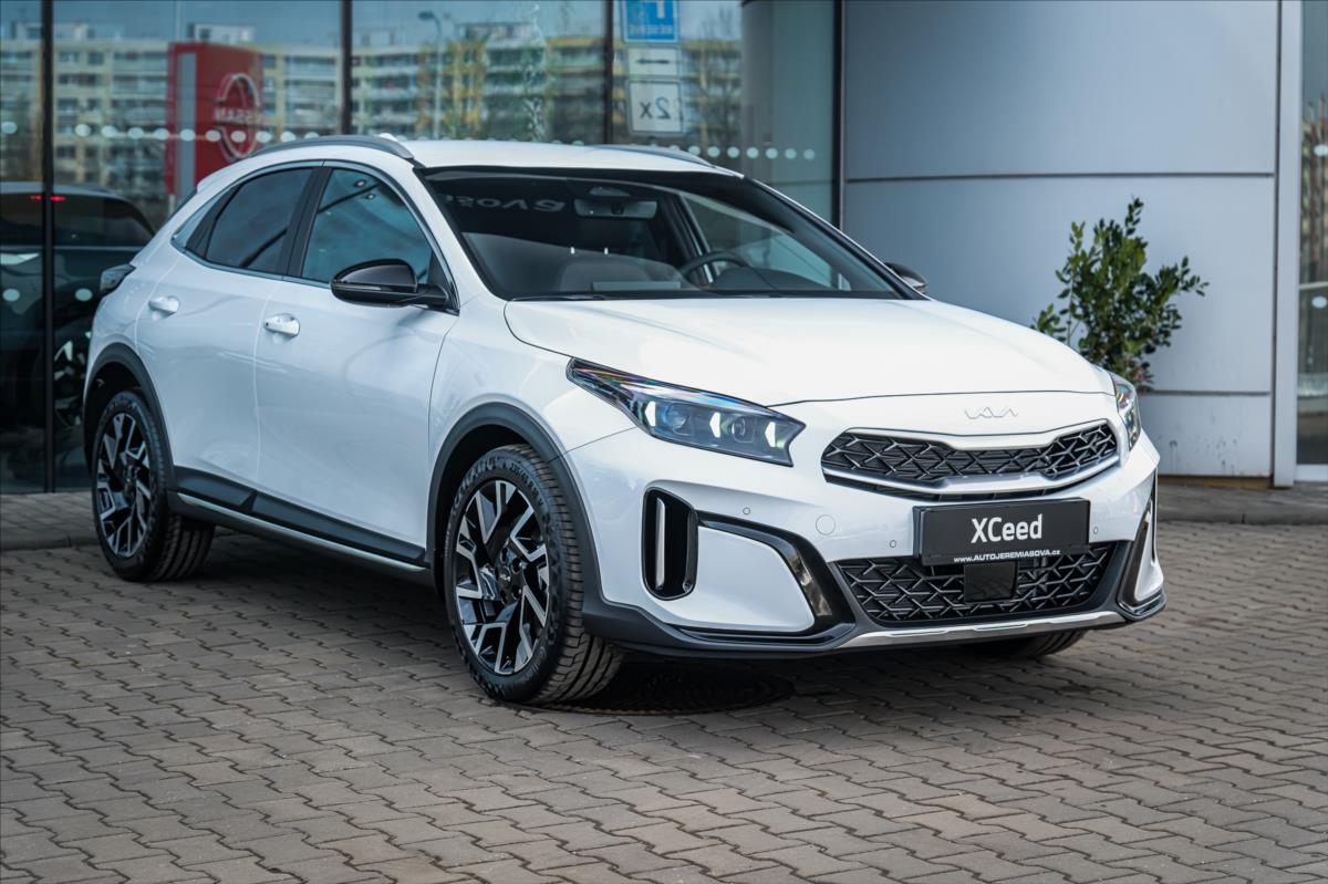 Kia XCeed 1,6 GPF 7DCT 132 kW  STEEL EDITION