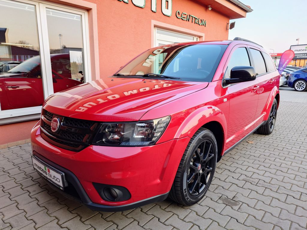 Fiat Freemont 2.0 Multijet 125kW Black Code