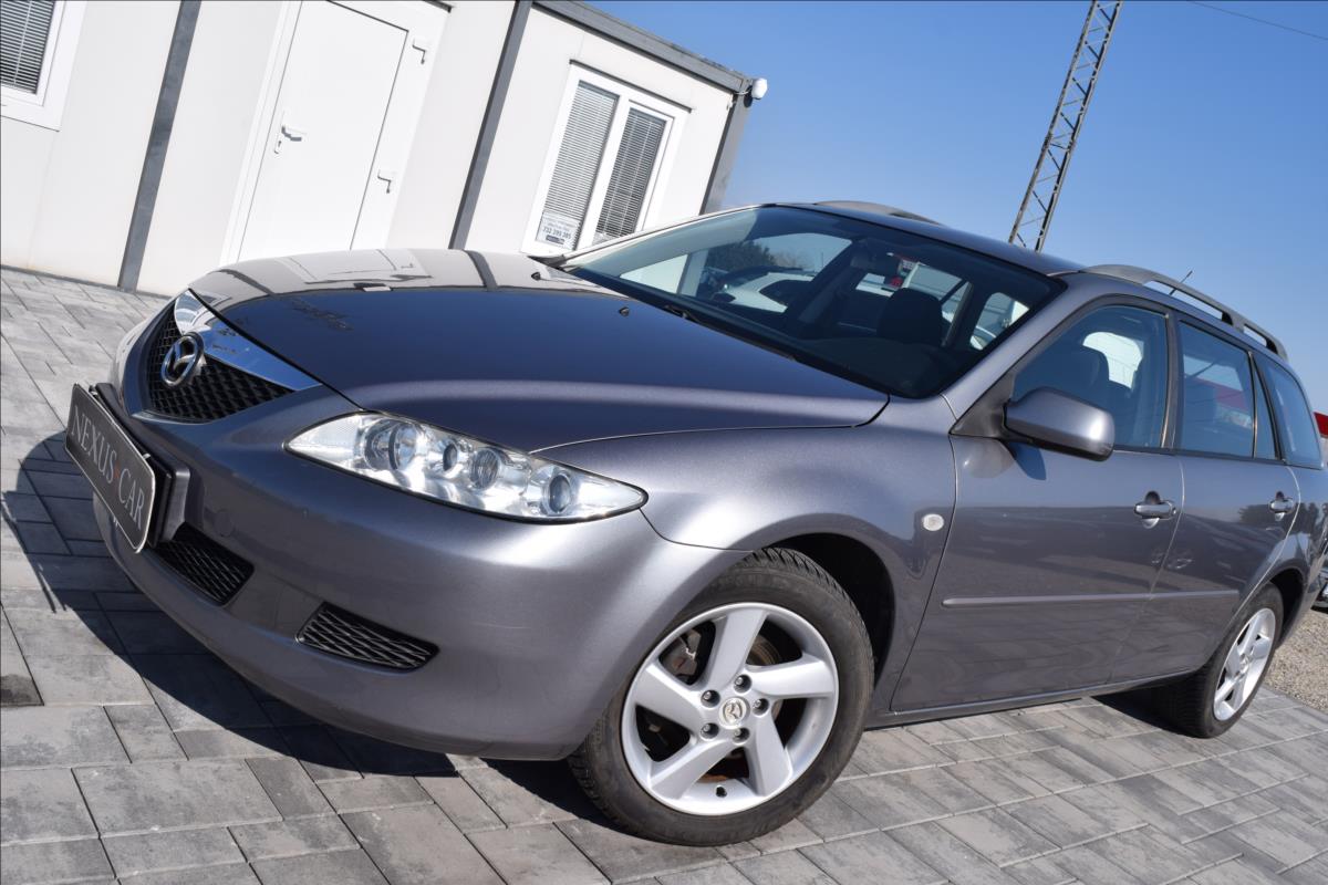 Mazda 6 2,0 d 89KW BEZ DPF! NOVÁ STK