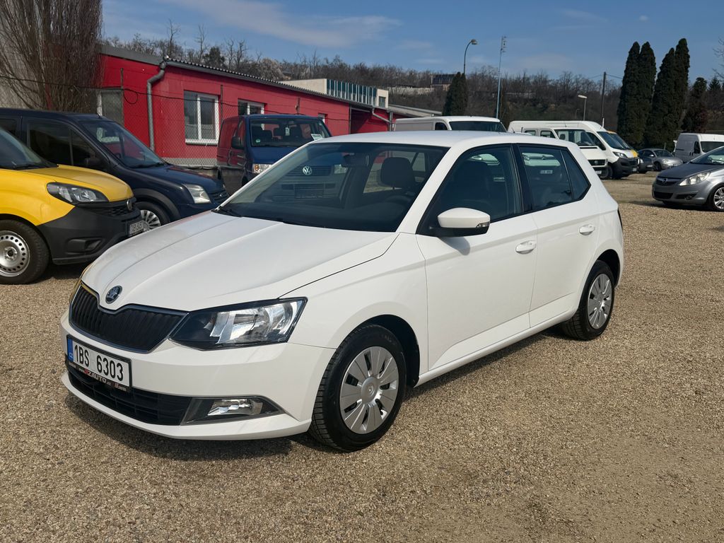 Škoda Fabia 1.4TDI 66kw*CZ*ZACHOVÁLÉ*