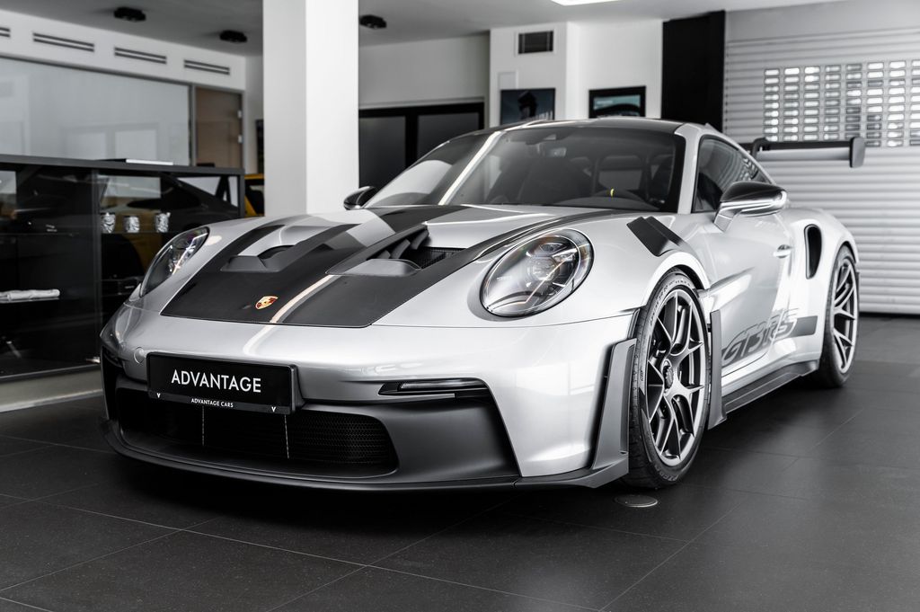 Porsche 911 GT3 RS/Weissach/GT Silber