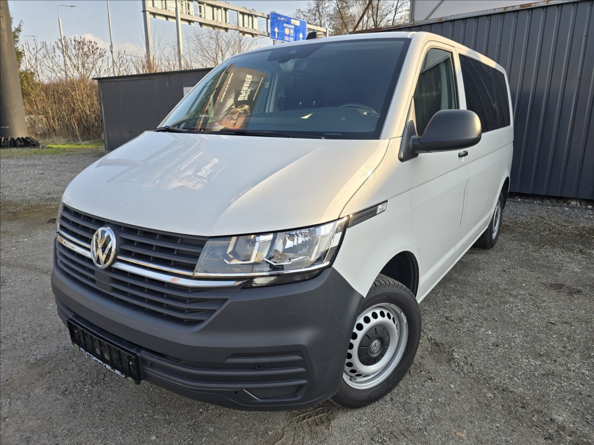 Volkswagen Transporter 2,0 TDi 81 KW, tažné Top stav!