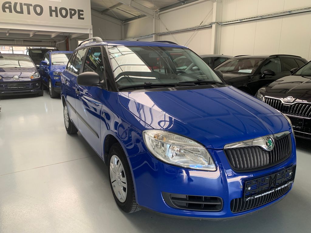 Škoda Fabia combi 1.2 HTP Classic