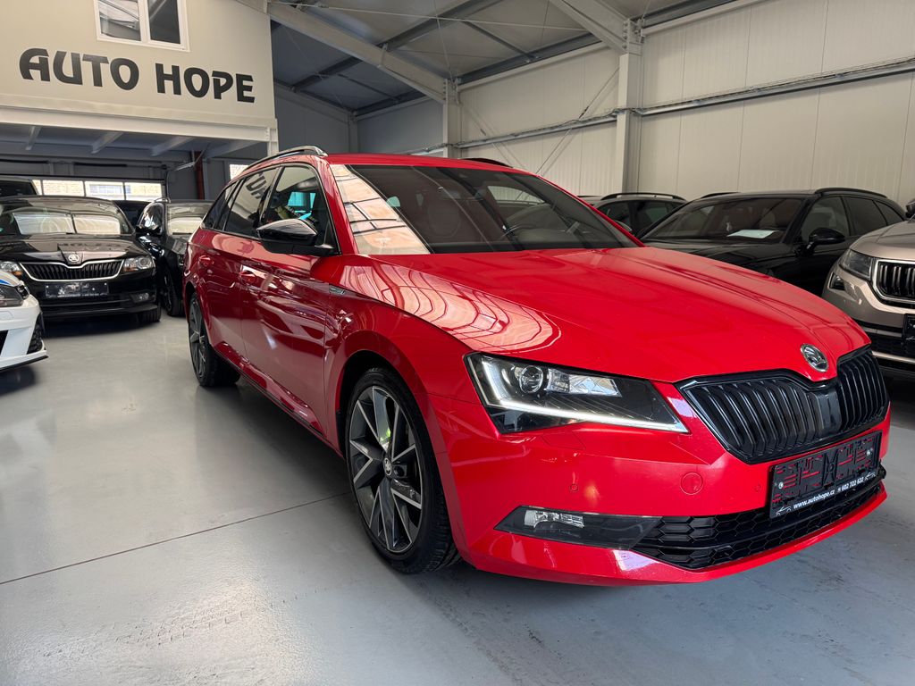Škoda Superb combi 1.4 TSI Sportline