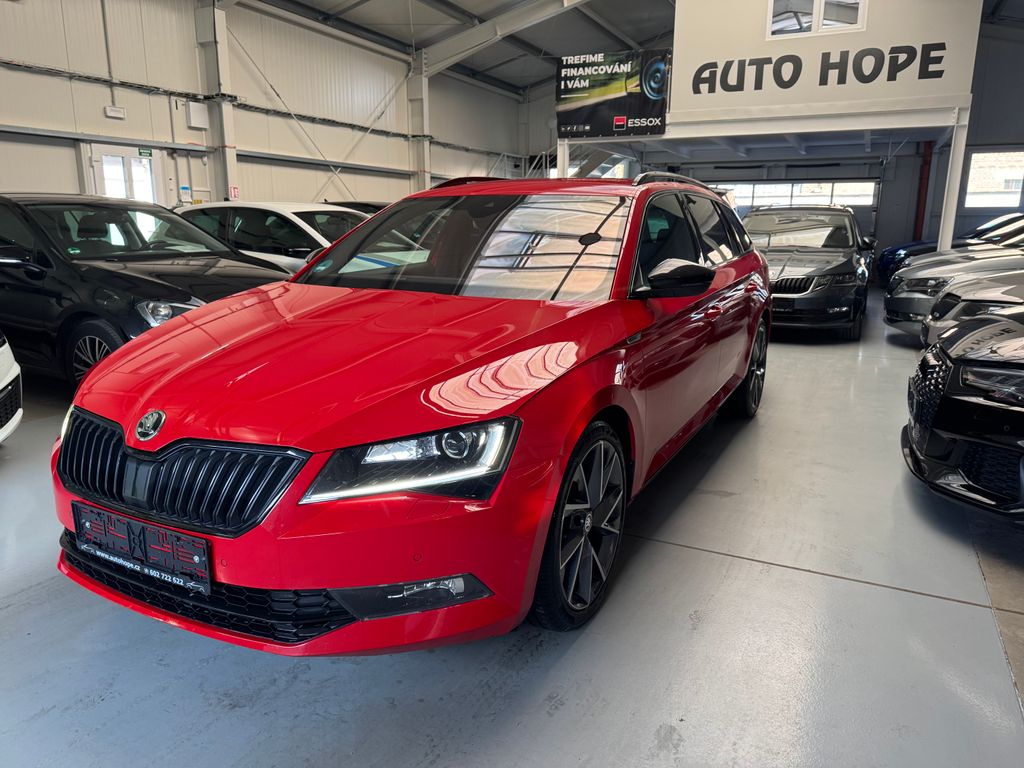 skoda-superb-combi-1-4-tsi-sportline - 2