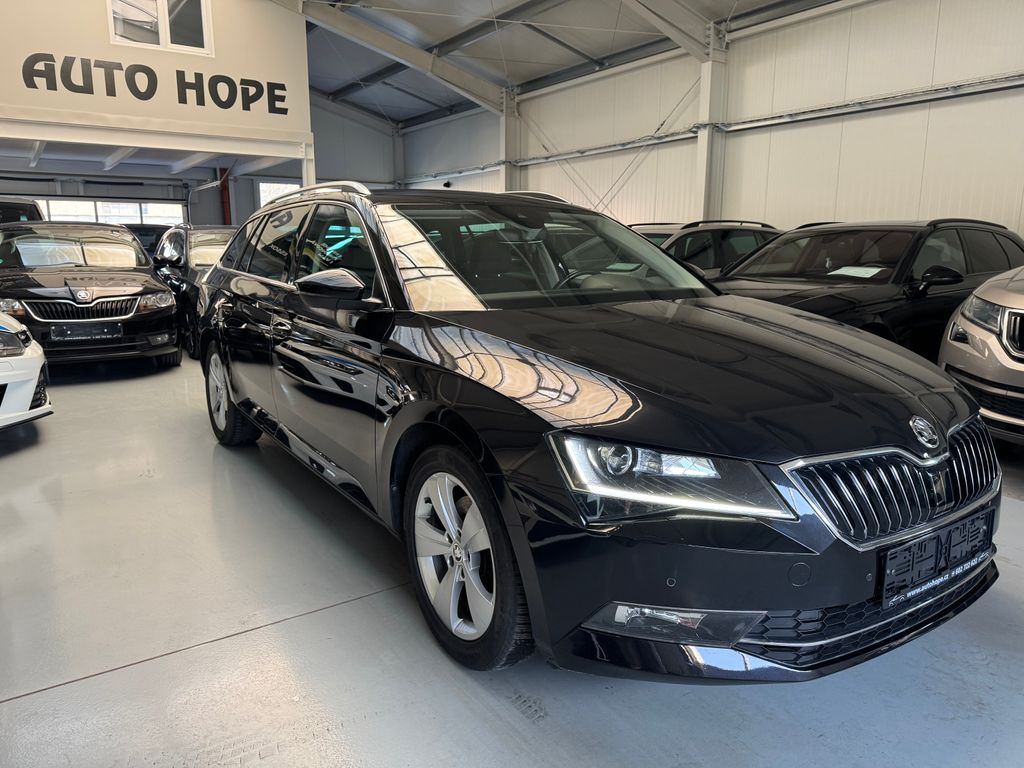 Škoda Superb combi 2.0 TDI DSG Style