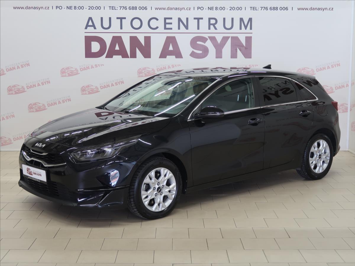 Kia Ceed 1,5 117 kW 1.majitel CZ