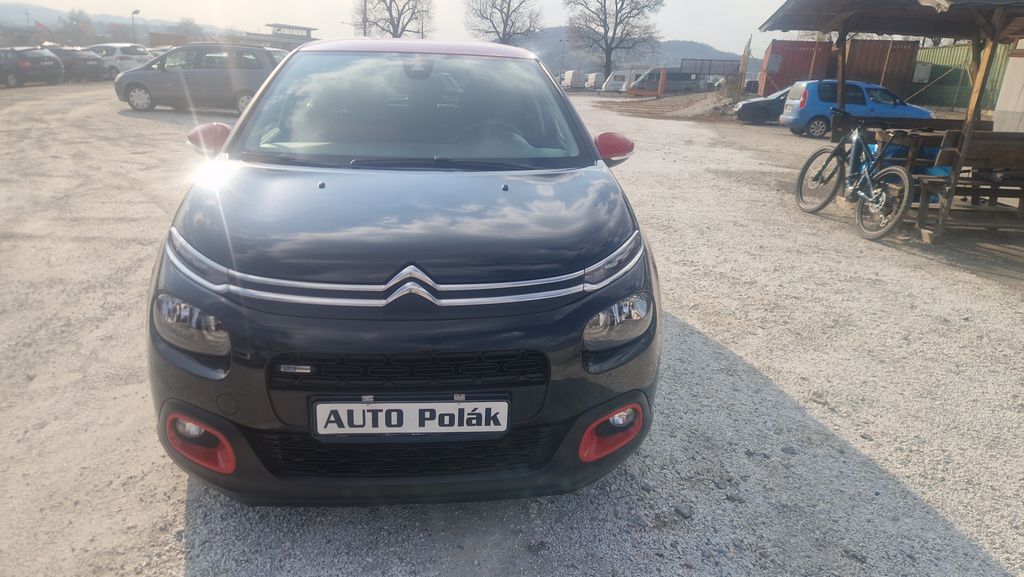 Citroën C3 1,2 16V SHINE