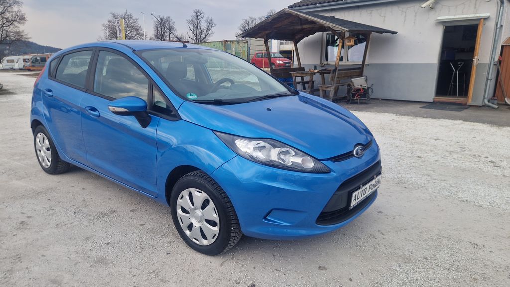 Ford Fiesta 1,25 16 V