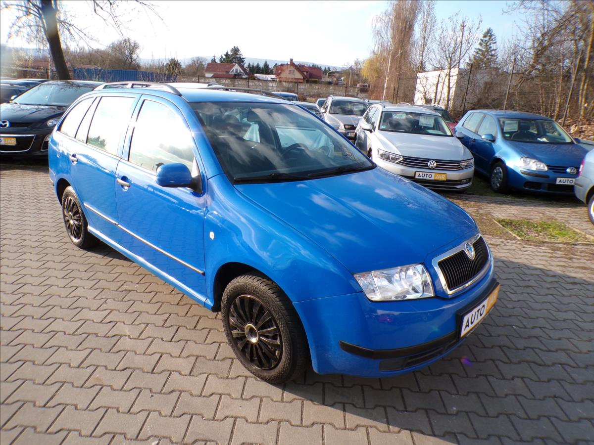 Škoda Fabia 1,4 16V