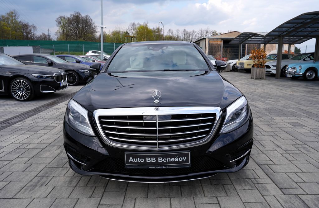 Mercedes-Benz Třídy S S 350d Long/AMG/4Matic/ČR