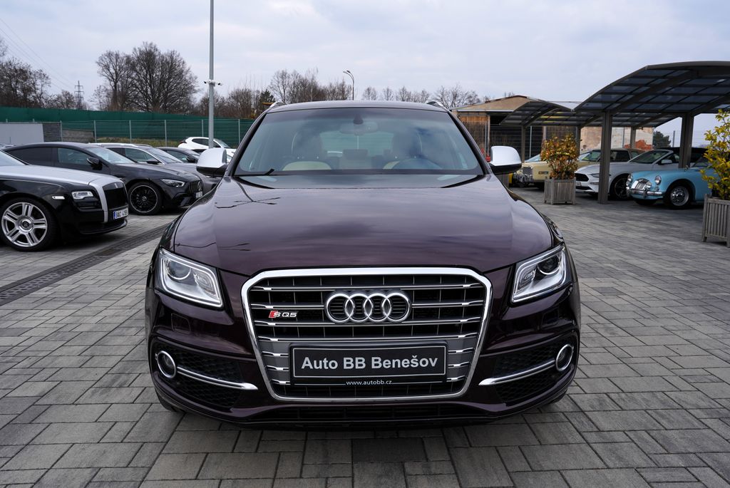 Audi SQ5 3.0 TDI Quattro/kůže/DSG/B&O