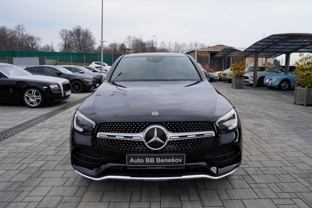 Mercedes-Benz GLC GLC 220d AMG coupe/4Matic/DPH