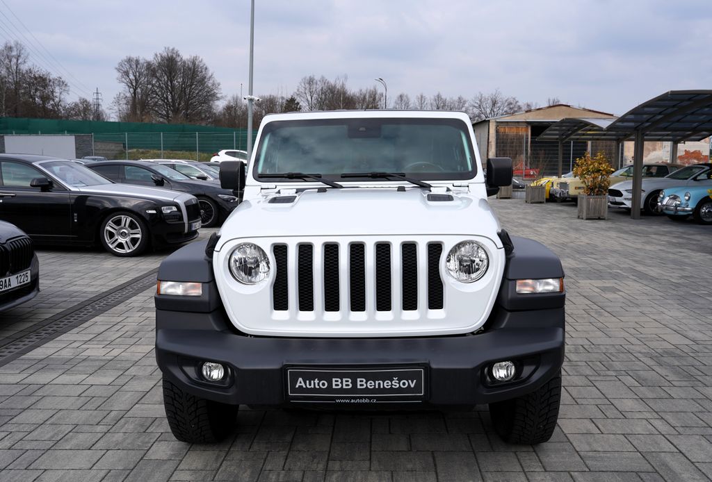 Jeep Wrangler 2.2 CRD/Sport/MultiJet/4x4/AT
