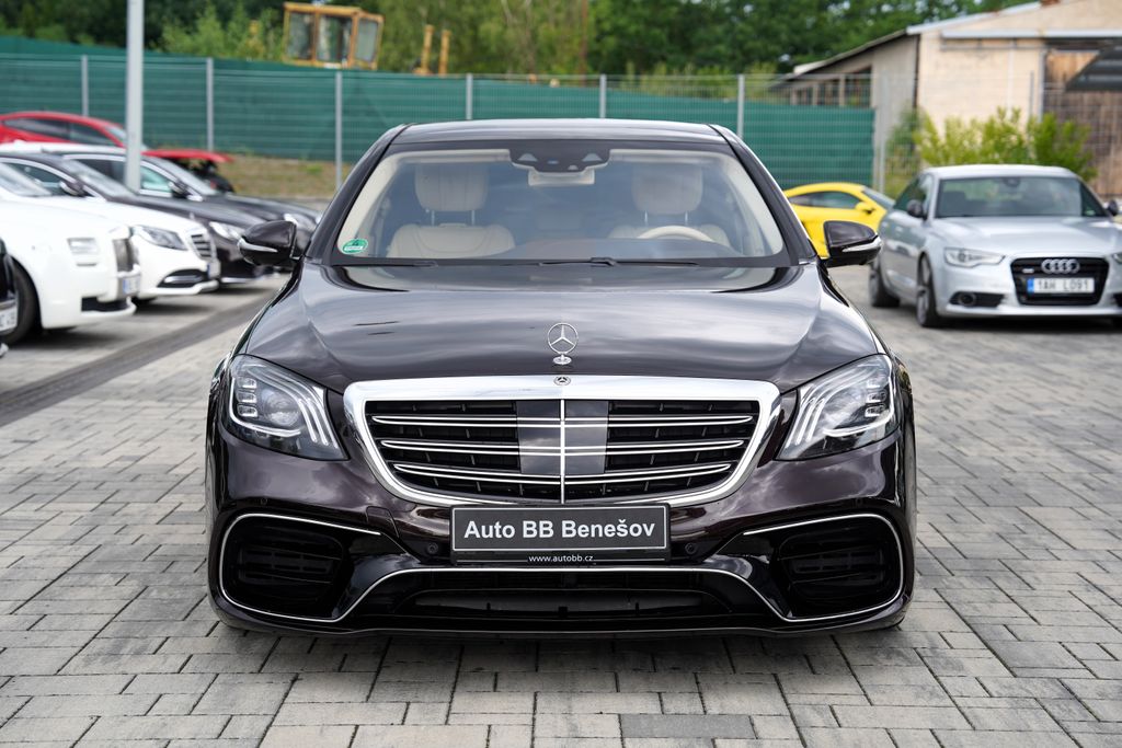 Mercedes-Benz Třídy S S 400d 4Matic, AMG, 340PS,ČR