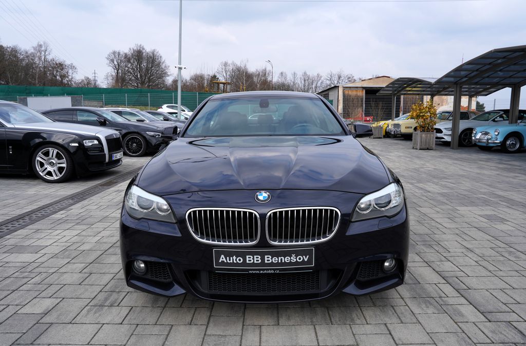 BMW Řada 5 530d xDrive Mpaket/AT/260PS/ČR