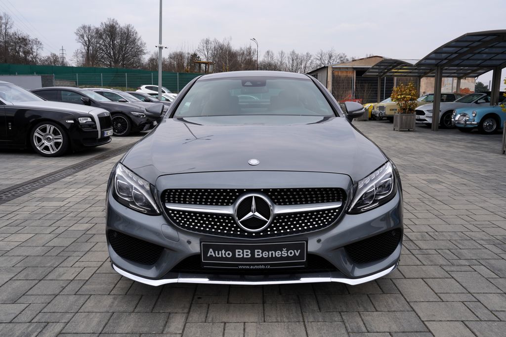 Mercedes-Benz Třídy C C 250d coupé AMG/Burm/205PS/ČR