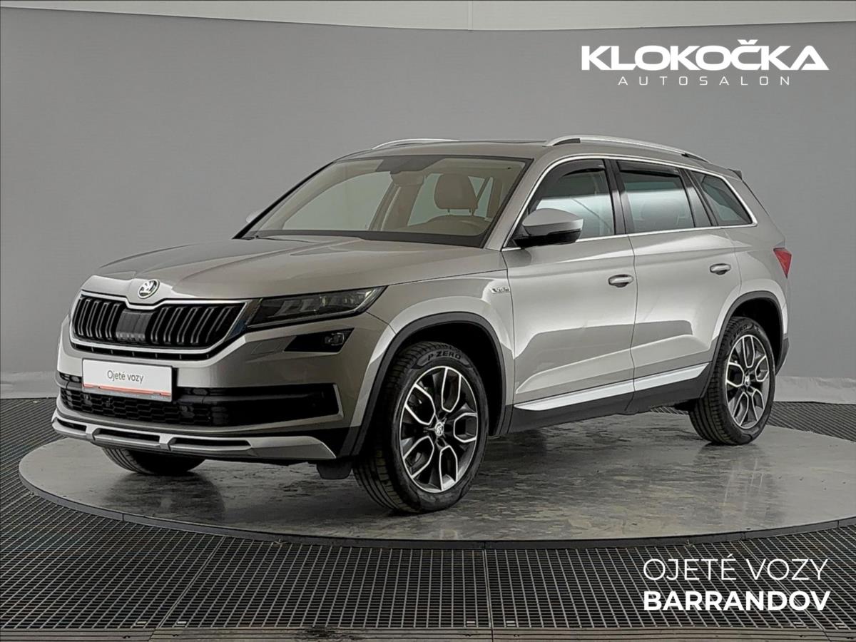 Škoda Kodiaq 2,0 TDI Scout 4x4 7DSG