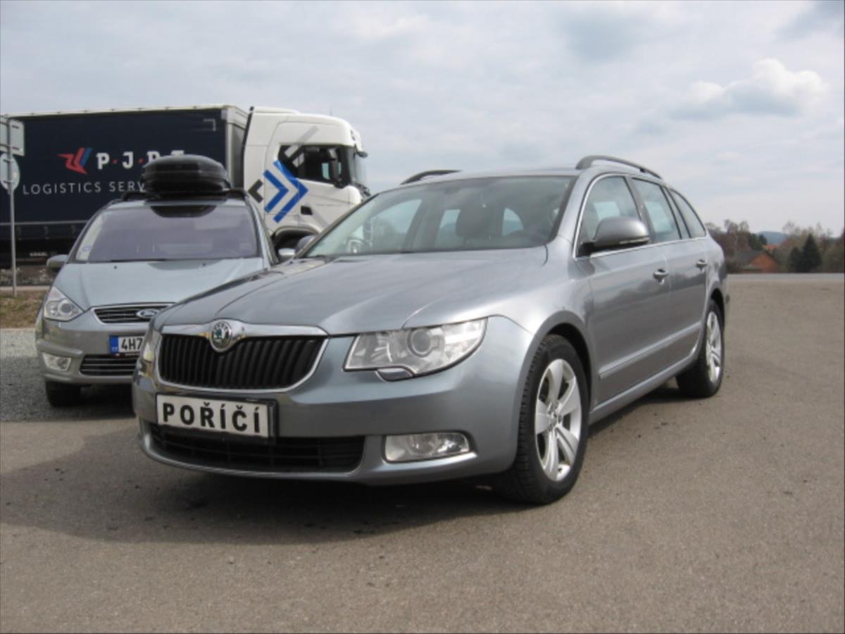 Škoda Superb 2,0 DSG 125 kW