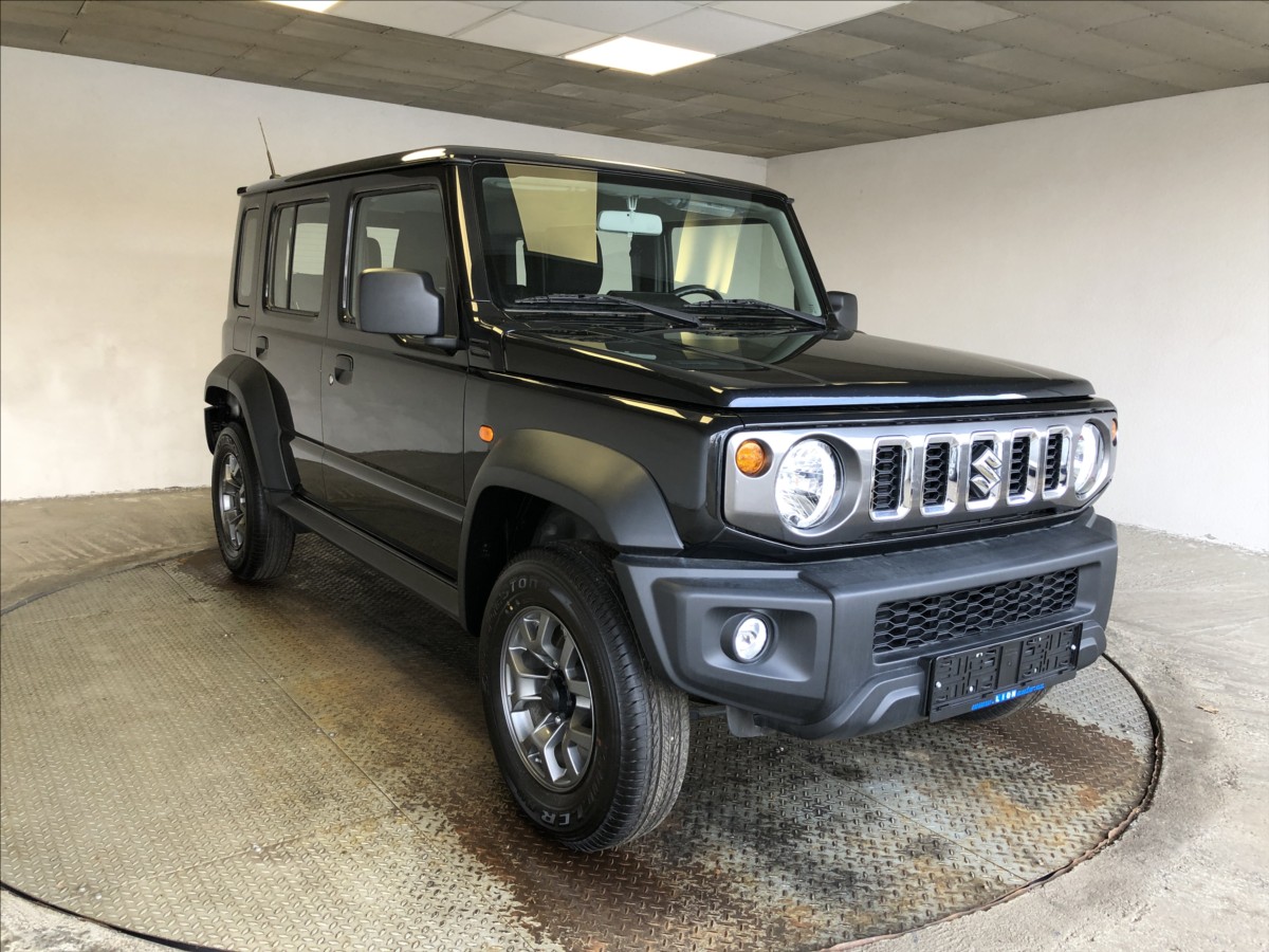 Suzuki Jimny 1,5 VVT-i