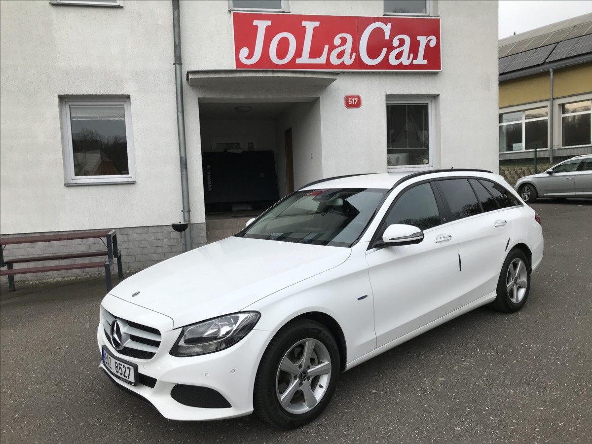 Mercedes-Benz Třídy C 1,6 CDi 100kW Combi