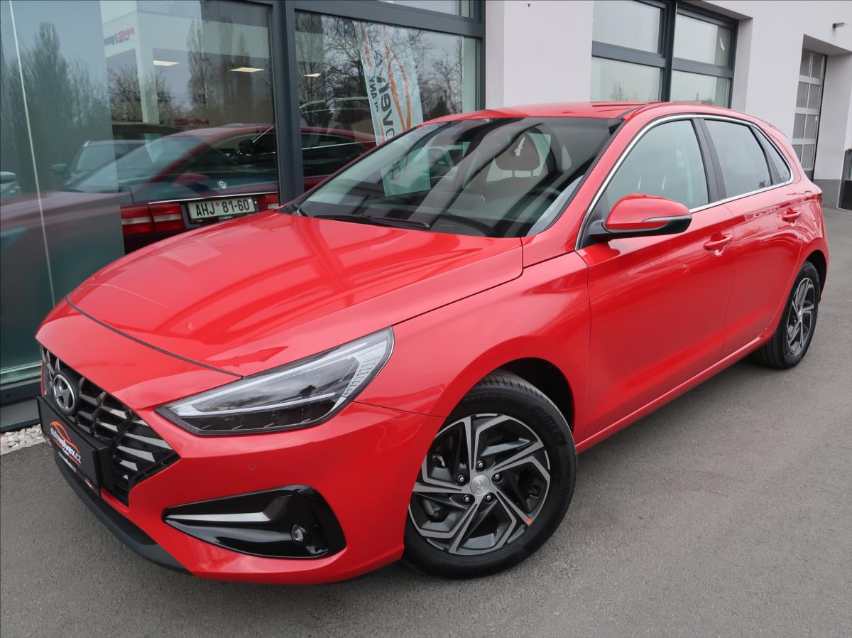 Hyundai i30 1,0 T-GDi,1majČR,Smart+,záruka
