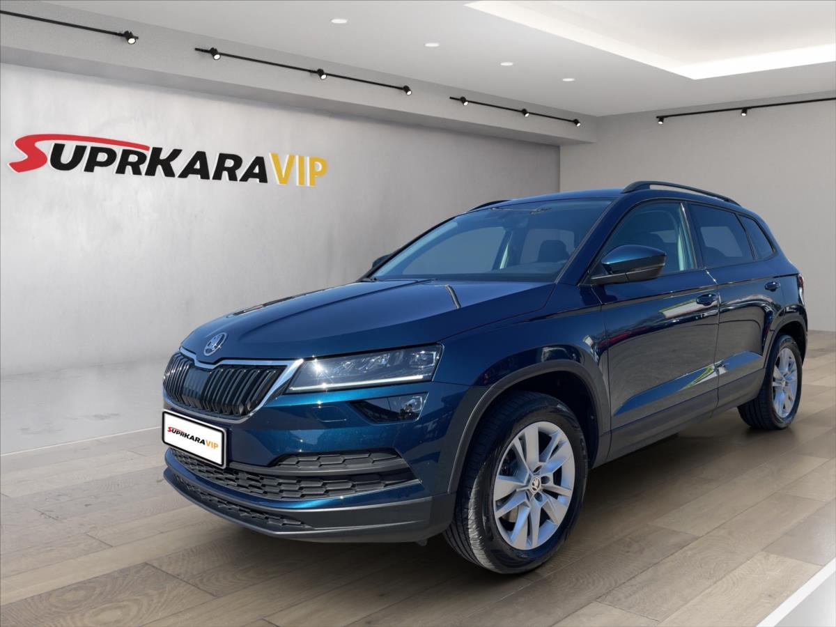 Škoda Karoq 2,0 TDi DSG 4x4 LED*Navi*Kamera D.Klima*Plná servisní  historie! Po servise a brzdy!