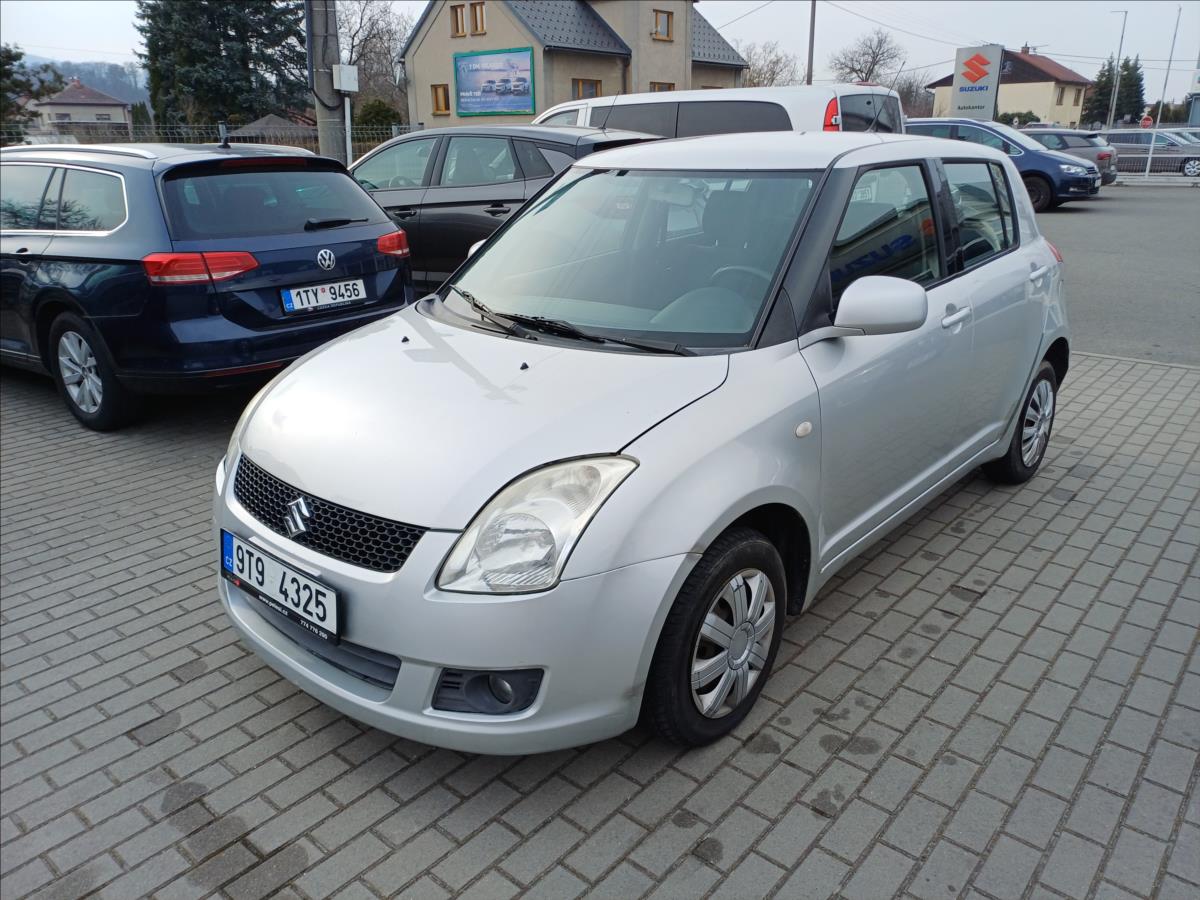 Suzuki Swift 1,3 4x4