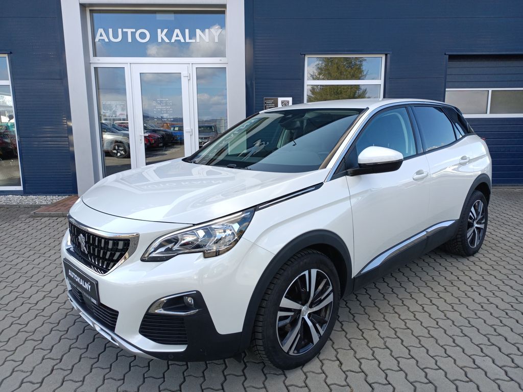 Peugeot 3008 ALLURE 1.6 BlueHDi 120 S&S MAN
