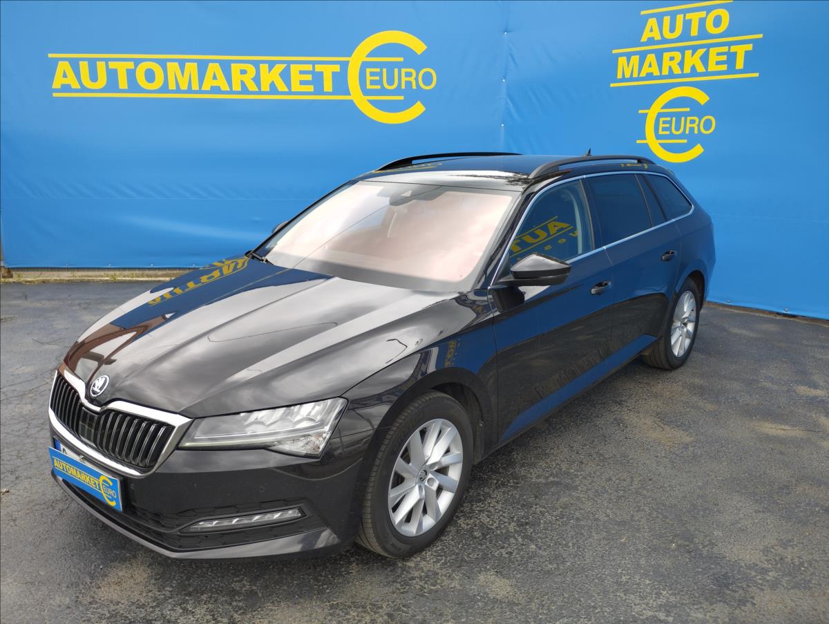 Škoda Superb 2,0 TDI 110kW Ambition Combi DSG